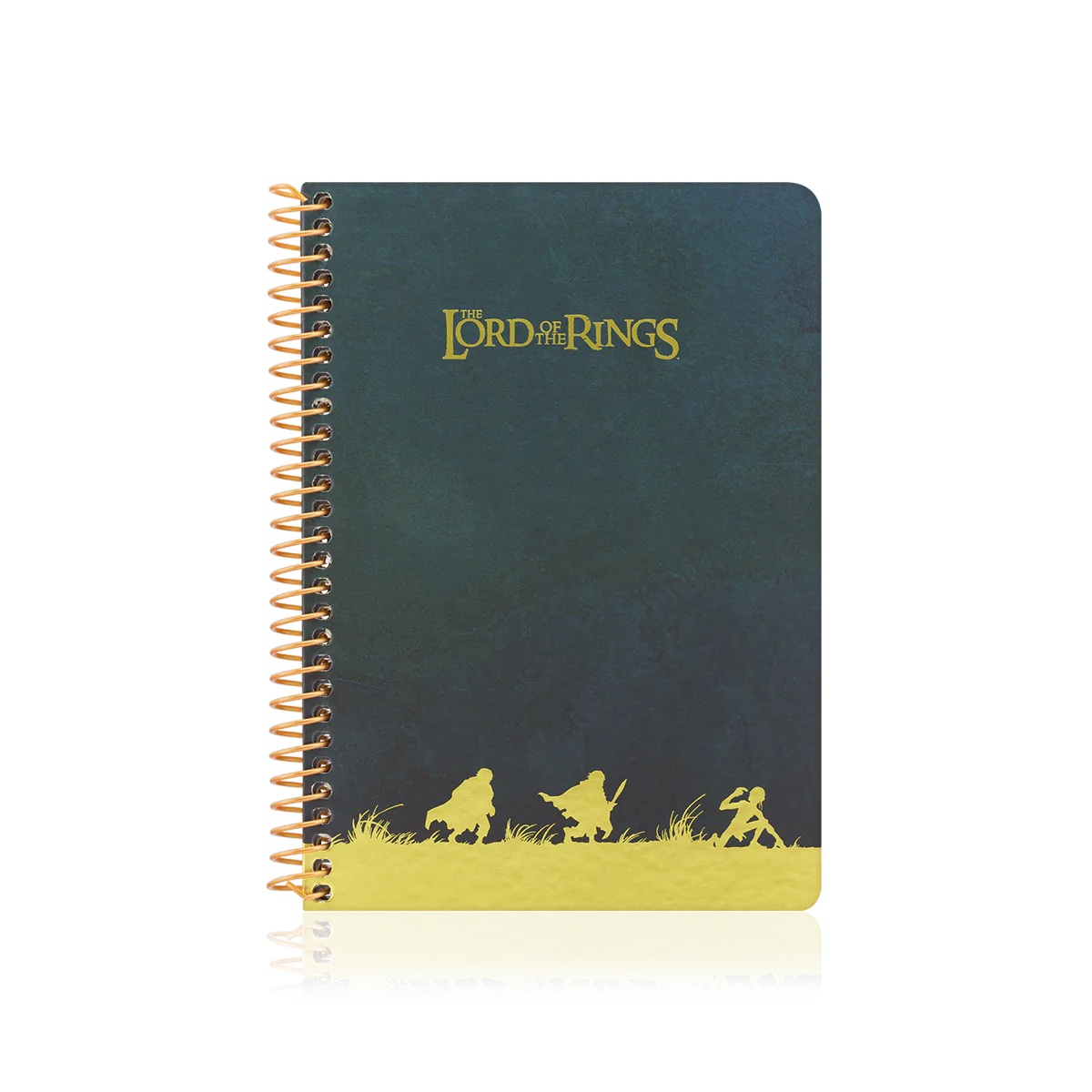 The Lord of the Rings Yeşil Butik Defter LOTR