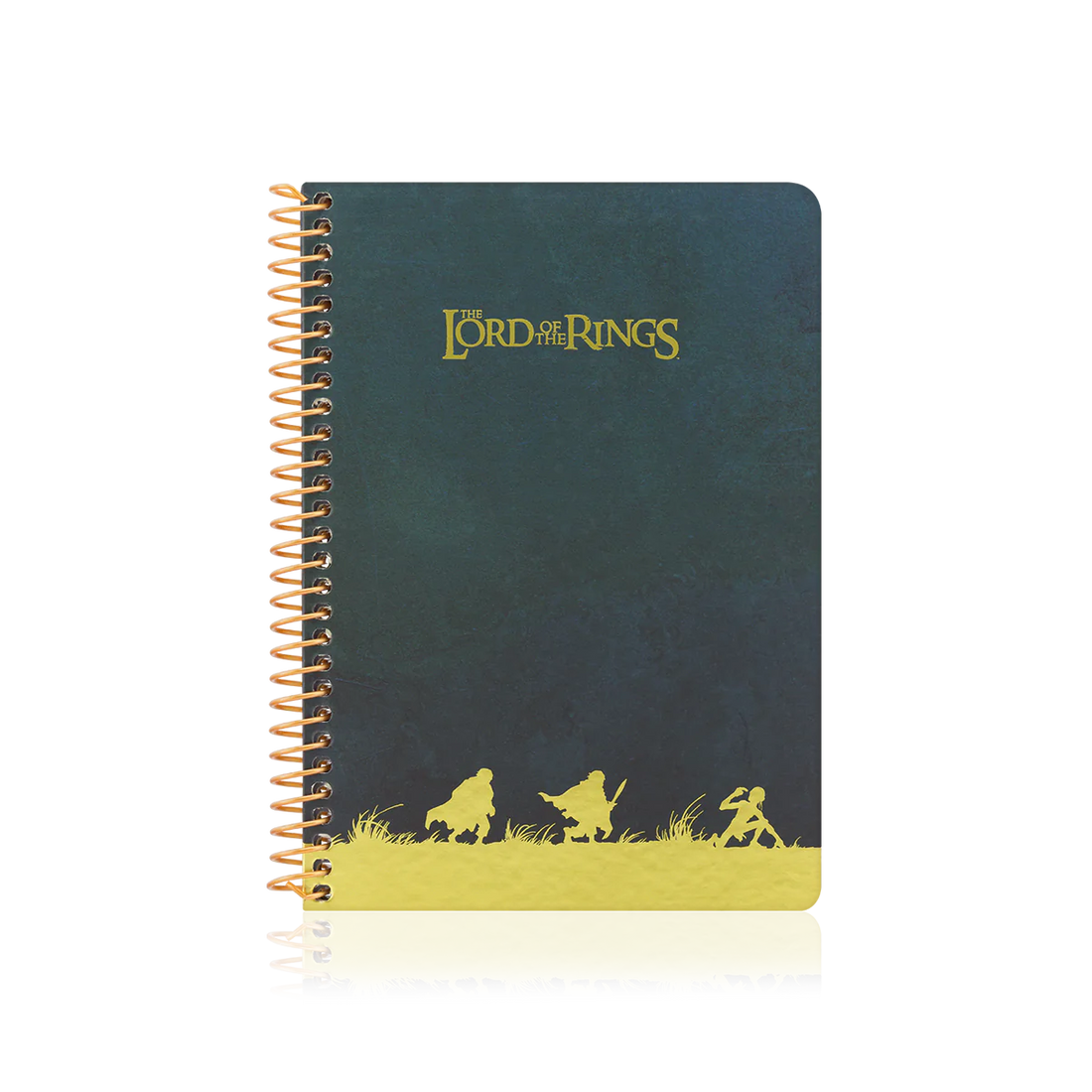 The Lord of the Rings Yeşil Butik Defter LOTR