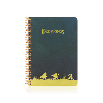 The Lord of the Rings Yeşil Butik Defter LOTR