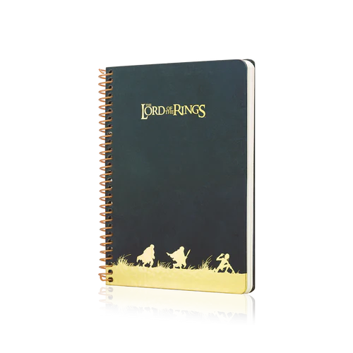 The Lord of the Rings Yeşil Butik Defter LOTR