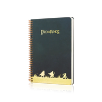 The Lord of the Rings Yeşil Butik Defter LOTR