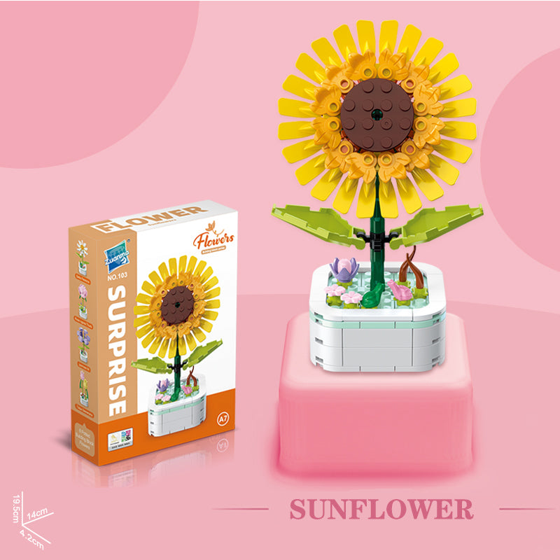 Zuanma - Flowers Brick Series – Colorres