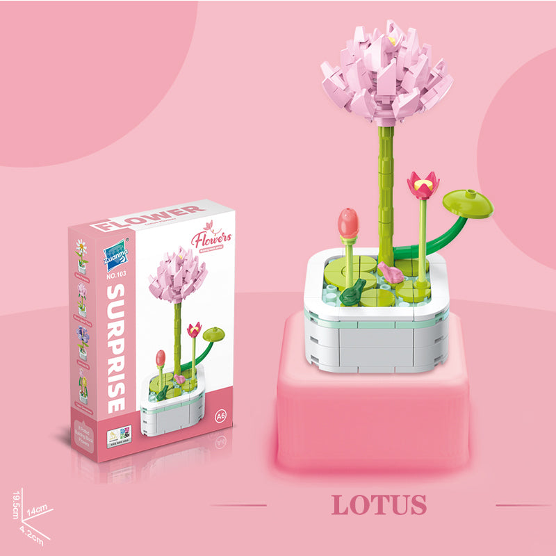 Zuanma - Flowers Brick Series – Colorres