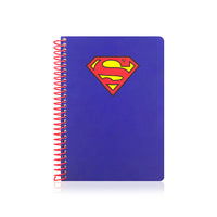 Superman Spiralli Defter