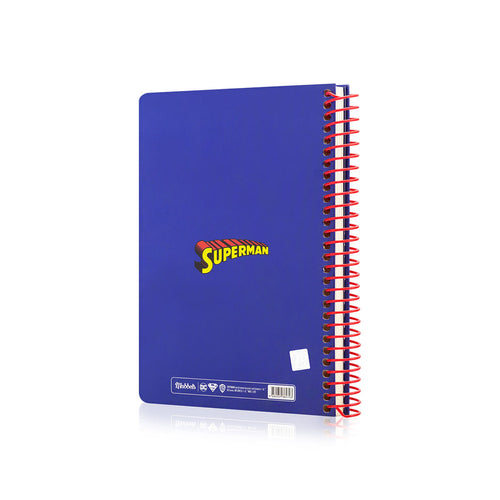 Superman Spiralli Defter