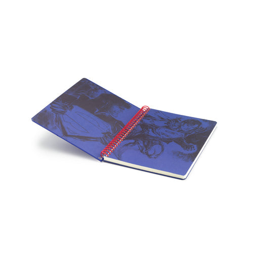 Superman Spiralli Defter