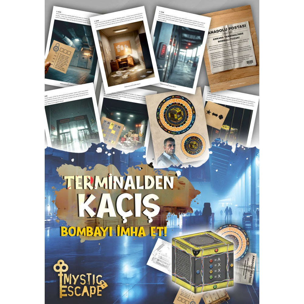Mystic Escape -  Terminalden Kaçış