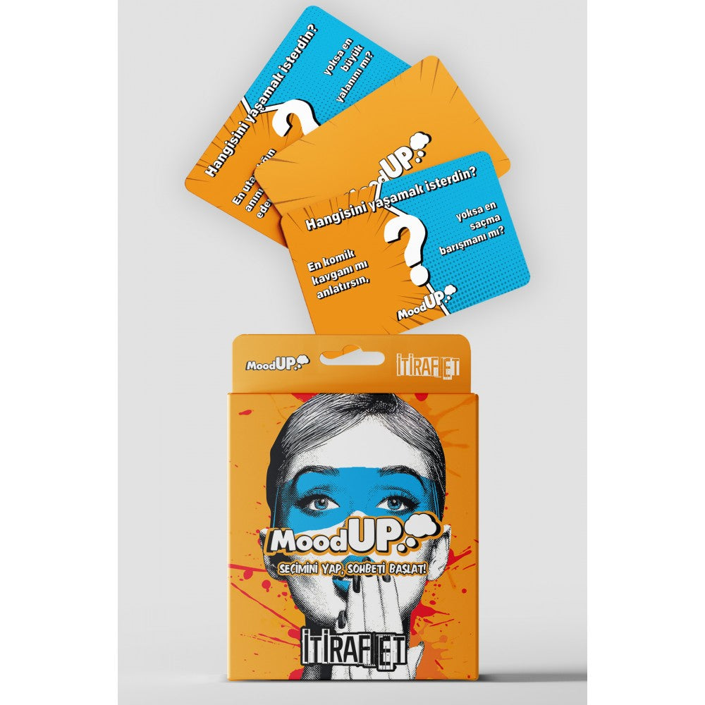 MoodUP İtiraf Et Kart Oyunu