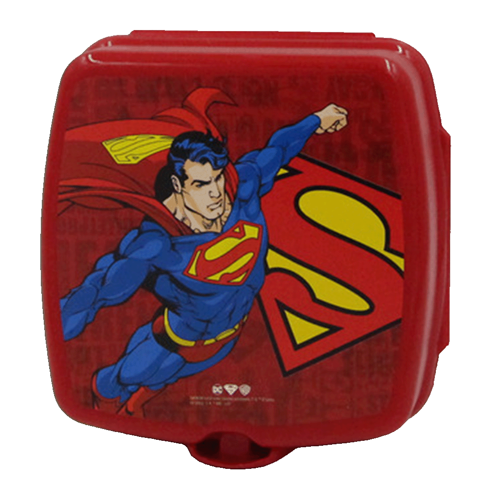 Tuffex Superman Smart Lunch Box Saklama Kabı