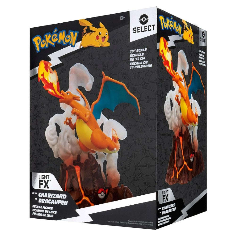 Pokemon Select Seri Lüks Koleksiyon Heykel Figür - Charizard