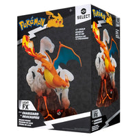 Pokemon Select Seri Lüks Koleksiyon Heykel Figür - Charizard