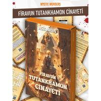 Dedektiflik Cinayet Çözme Oyunu - Firavun Tutankhamon Cinayeti