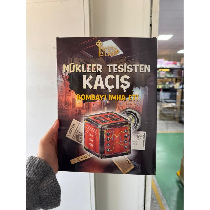 Mystic Escape - Nükleer Tesisten Kaçış