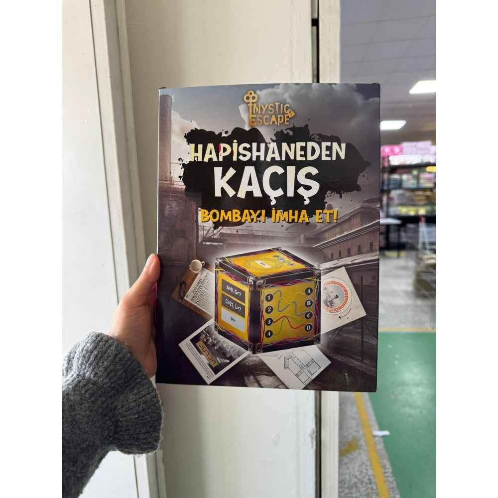 Mystic Escape - Hapishaneden Kaçış