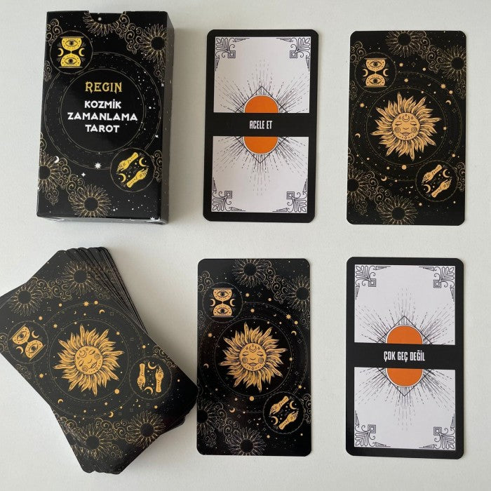 Kozmik Zamanlama Tarot