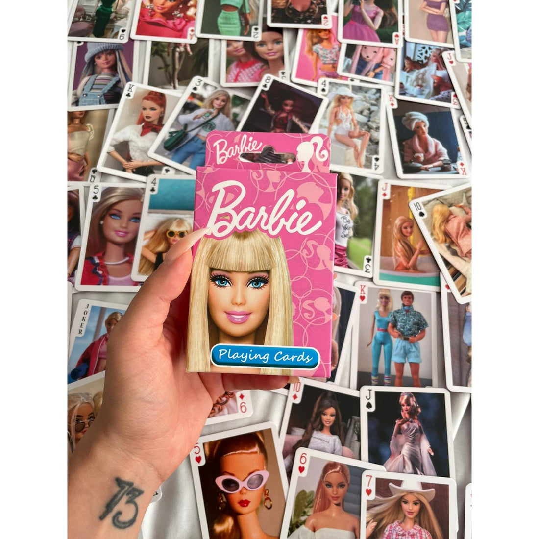 Barbie İskambil Kartı