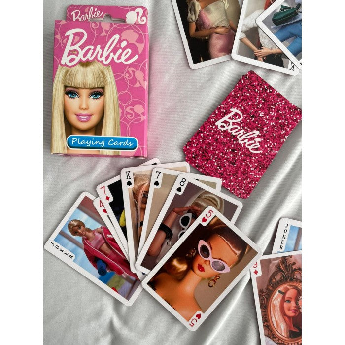Barbie İskambil Kartı