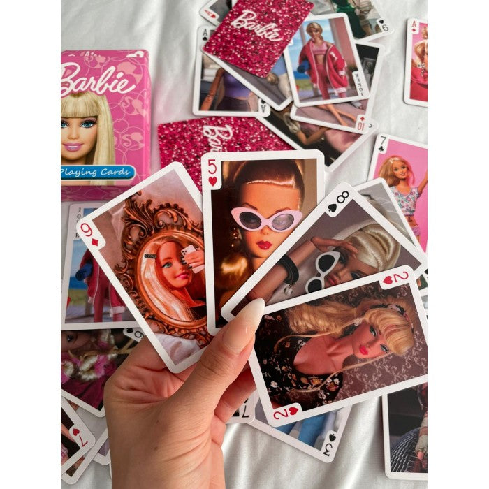 Barbie İskambil Kartı