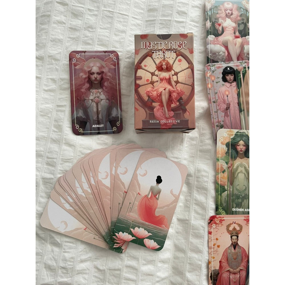 Mystic Rose Tarot