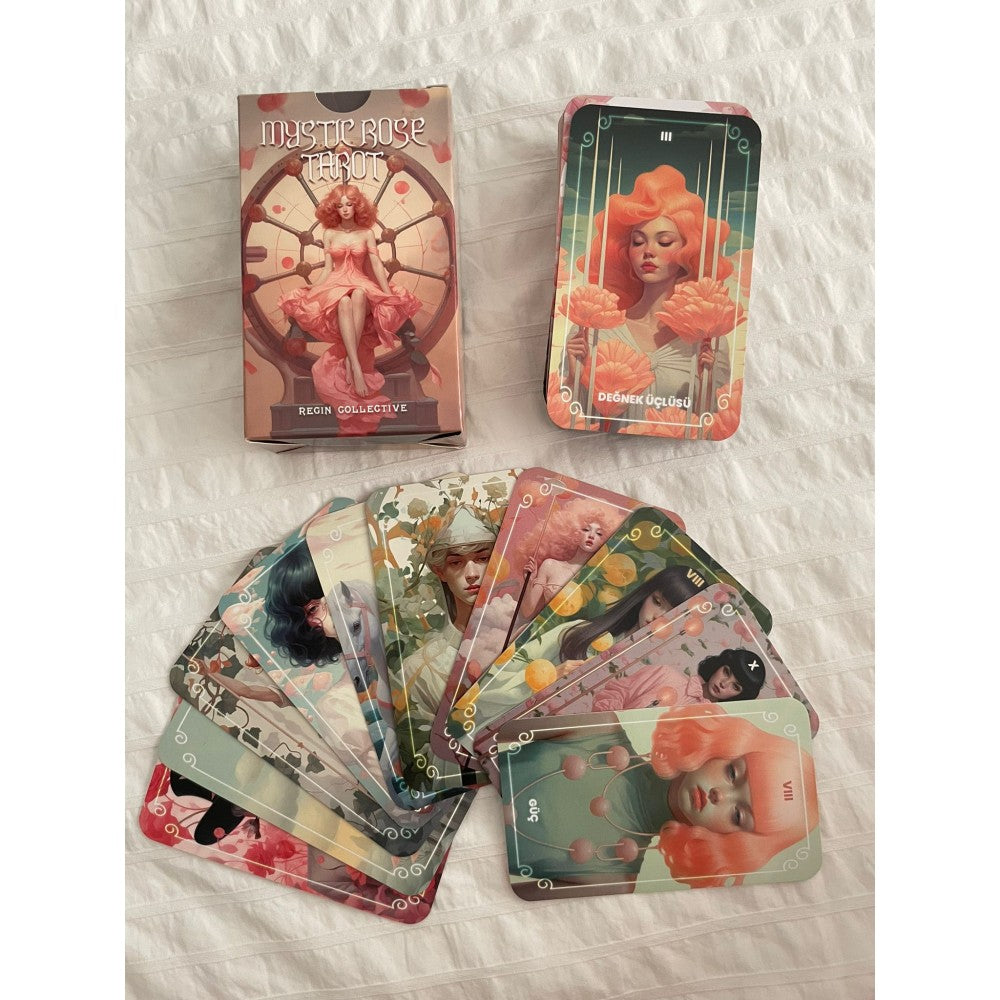 Mystic Rose Tarot