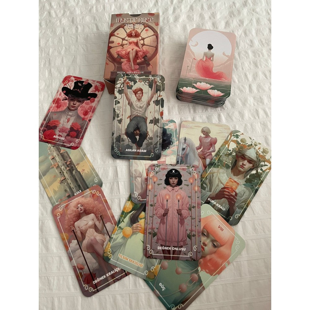 Mystic Rose Tarot