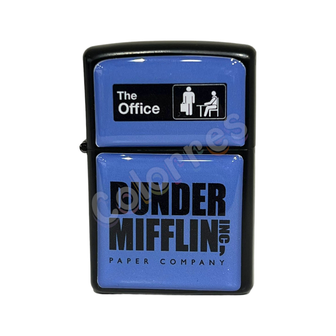 The Office Dunder Mifflin Metal Çakmak