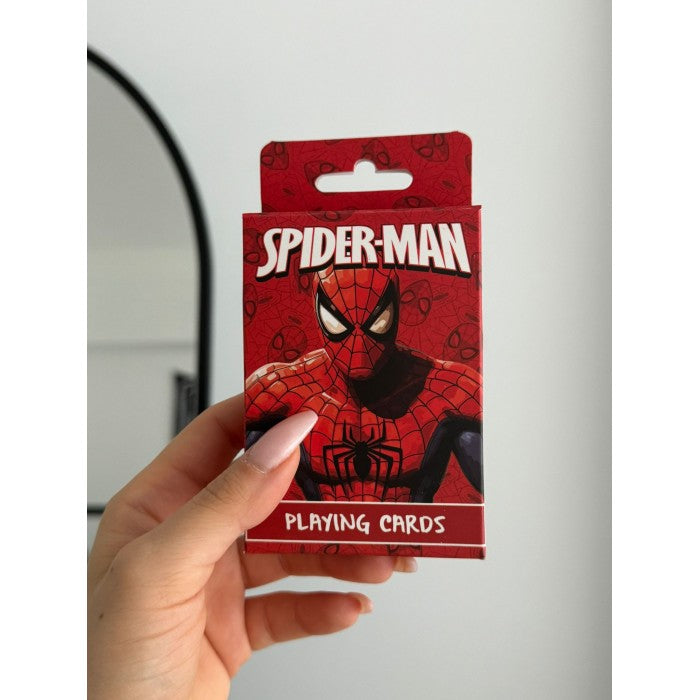 Spiderman İskambil Kartı