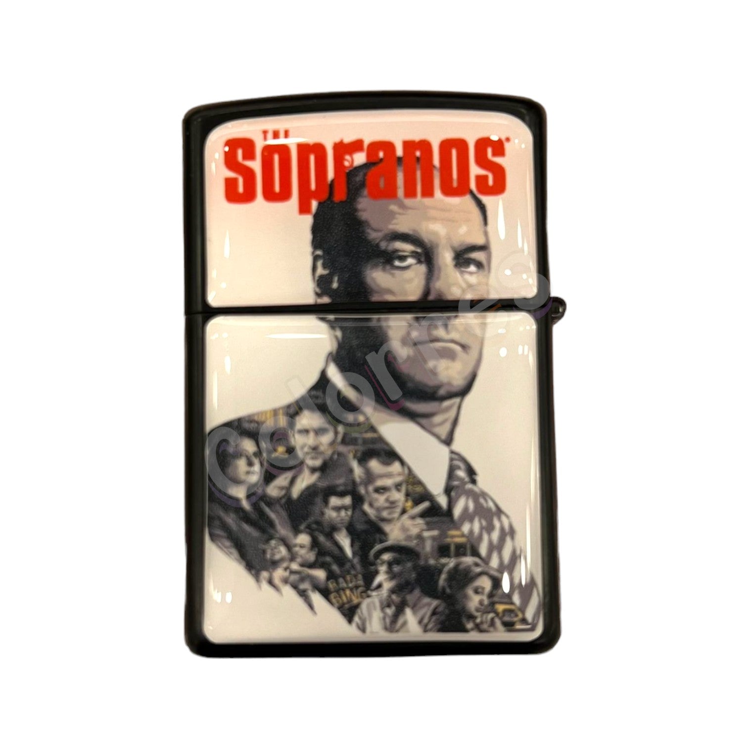 The Sopranos Metal Çakmak