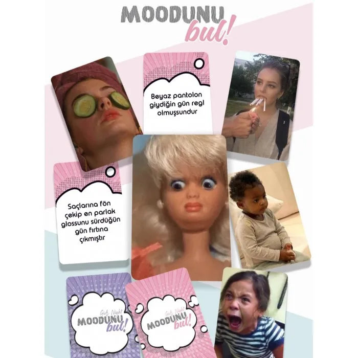 Moodunu bul - Girls Night