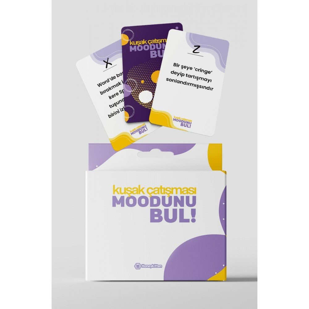 Moodunu Bul Kuşak Çatışması