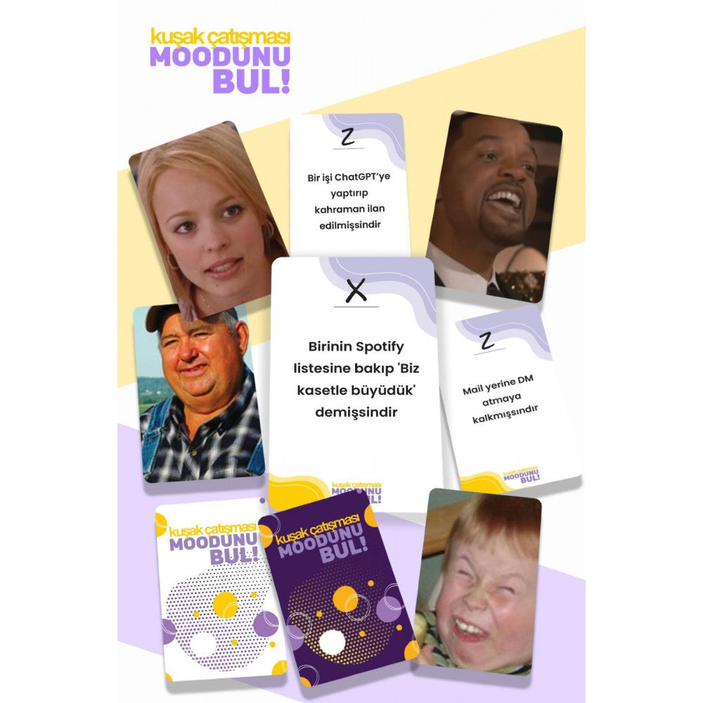 Moodunu Bul Kuşak Çatışması