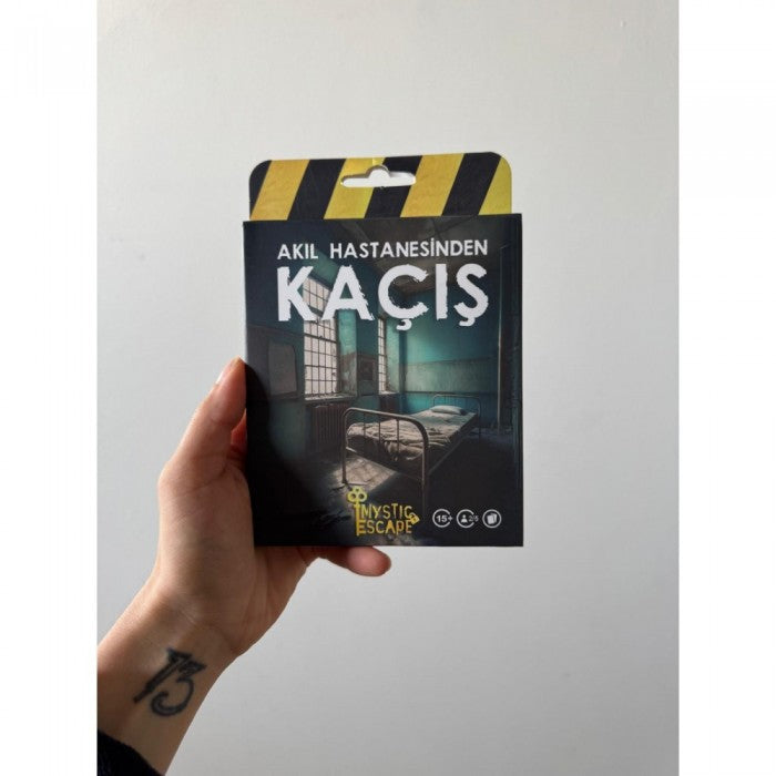 Mystic Escape - Akıl Hastanesinden Kaçış