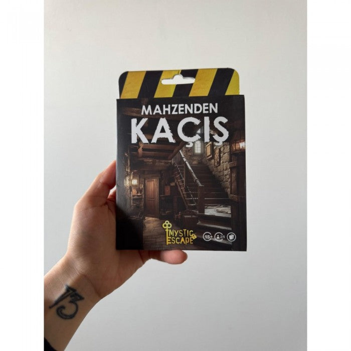 Mystic Escape - Mahzenden Kaçış