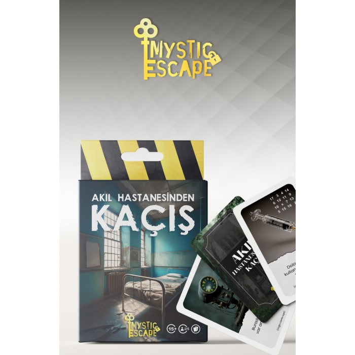 Mystic Escape - Akıl Hastanesinden Kaçış