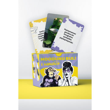 Moodunu Bul x Hangover Kutu Oyunu