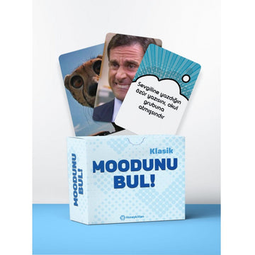 Moodunu Bul - Mood Kutu Oyunu