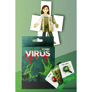 Virüs Zombi Kart Oyunu