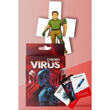 Virüs Cyborg Kart Oyunu