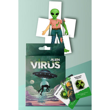 Virüs Alien Kart Oyunu