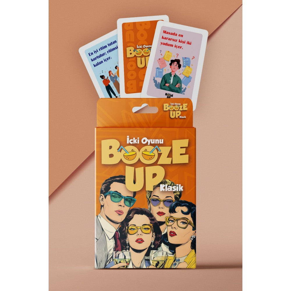 Booze Up İçki Oyunu Klasik