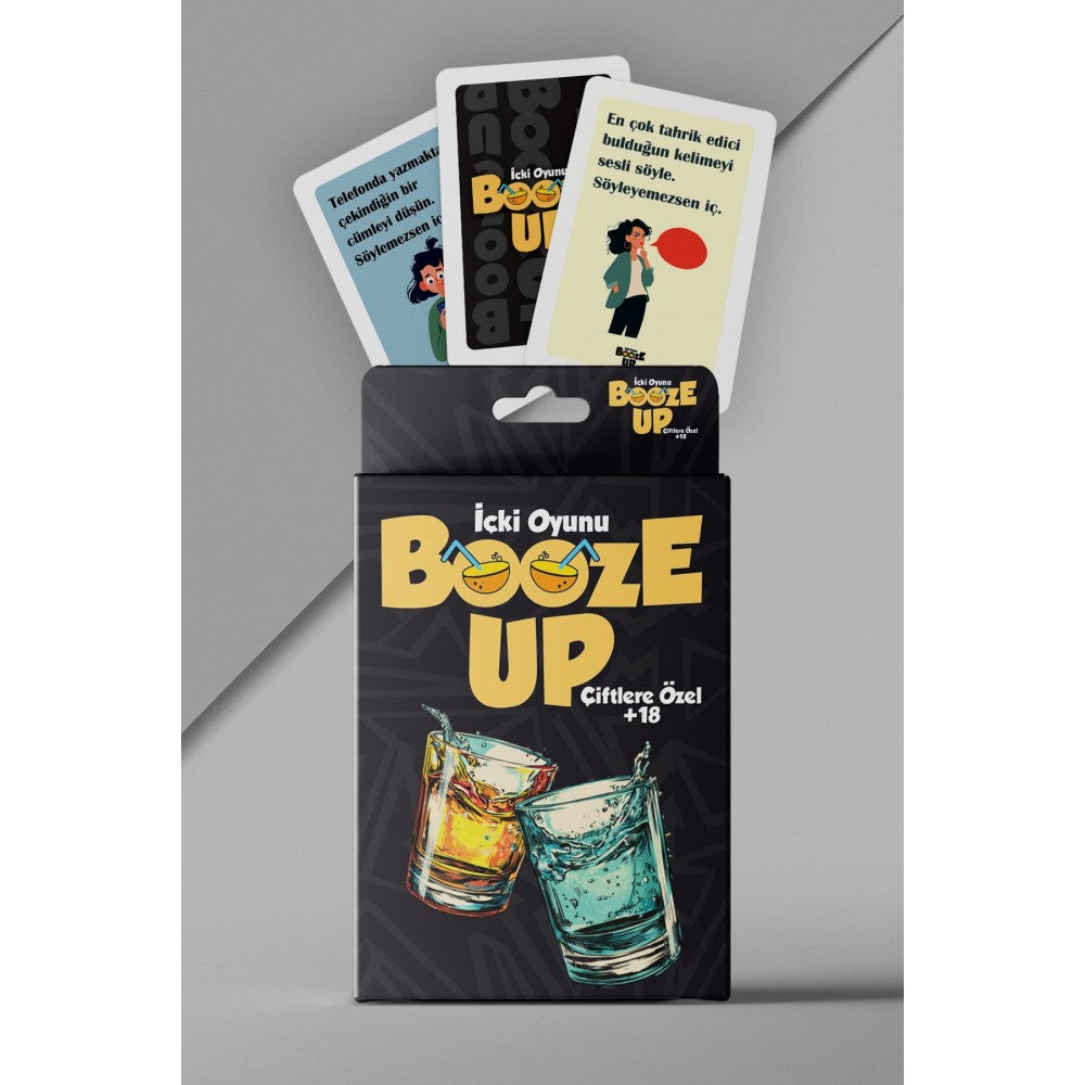 Booze Up İçki Oyunu +18