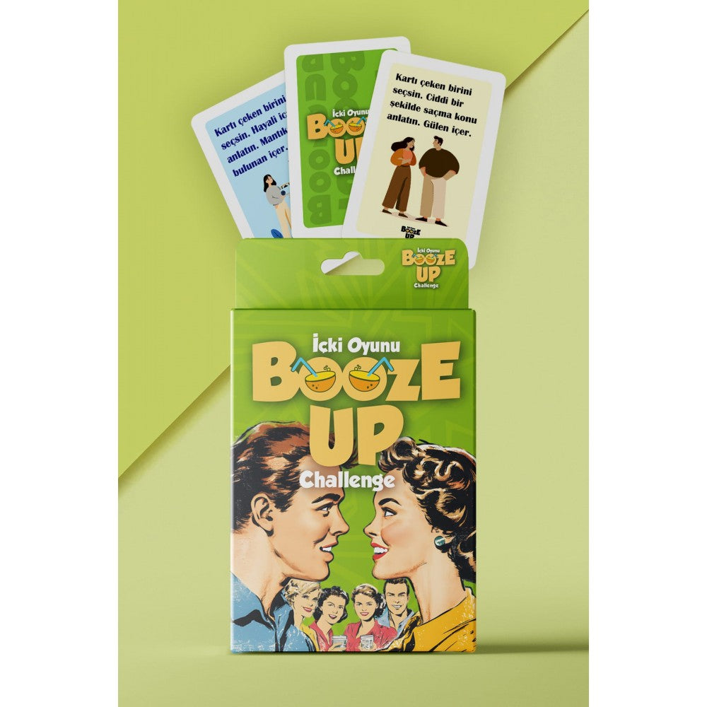 Booze Up İçki Oyunu Challenge