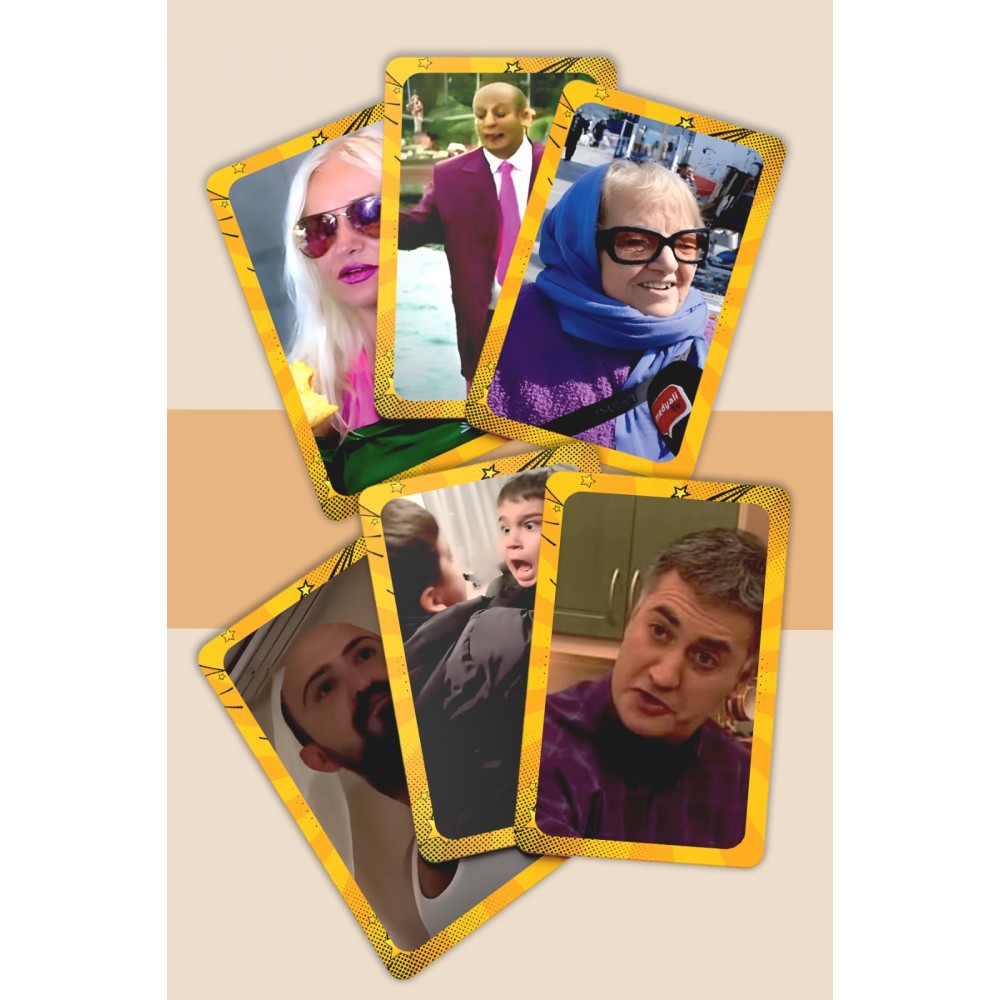 Memes Düello Kart Oyunu