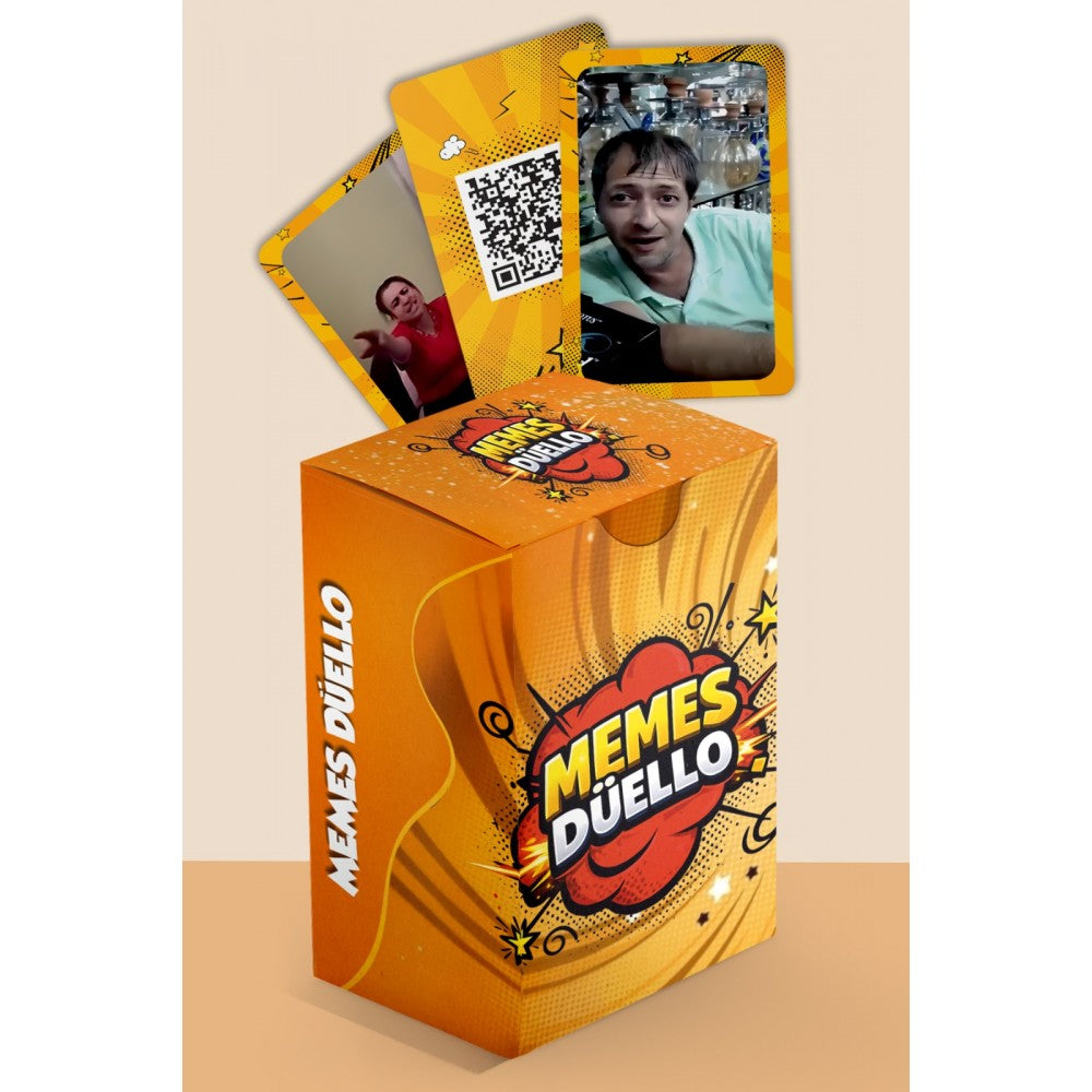 Memes Düello Kart Oyunu