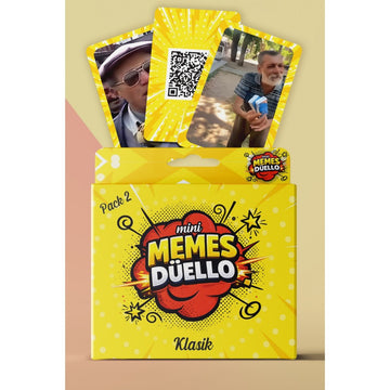 Memes Düello Mini Klasik 2. Pack Kart Oyunu