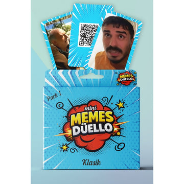 Memes Düello Mini Klasik 1. Pack Kart Oyunu
