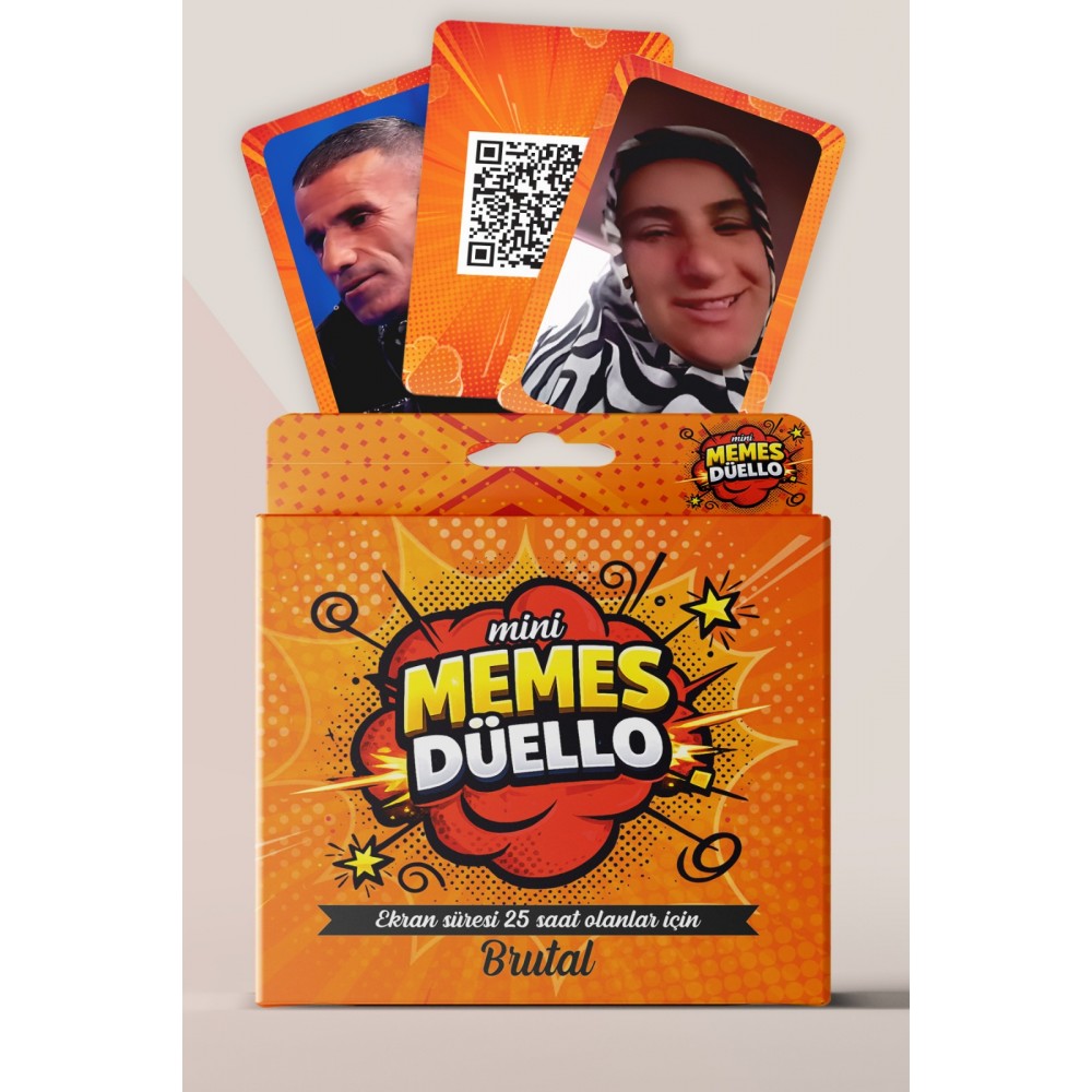 Memes Düello Mini Brutal Kart Oyunu