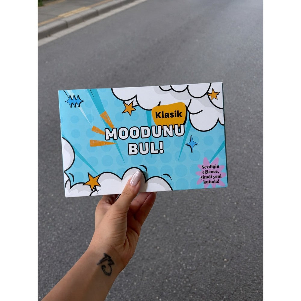 Moodunu Bul Büyük Kutu 100 Kartlı