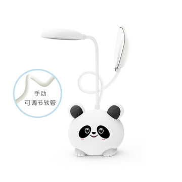 Panda Gece Kalemtraşlı Lambası