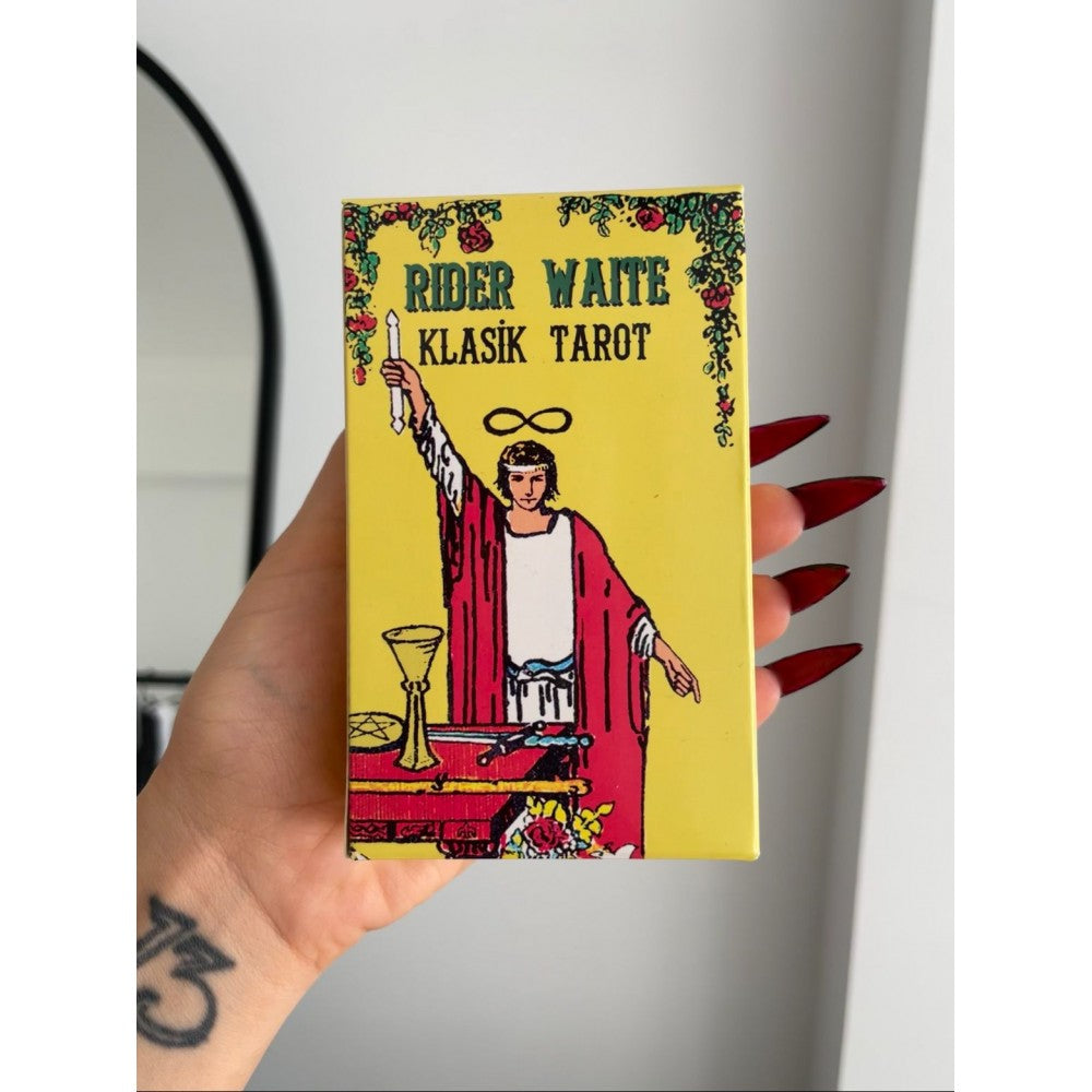 Klasik Rider Waite Tarot 78 Kartlı ve Kullanım Kılavuzu